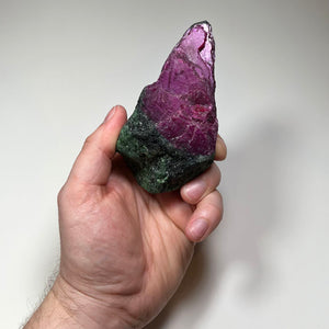 longido ruby in zoisite large collector specimen