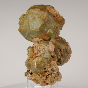 mali garnet crystal cluster specimen natural matrix
