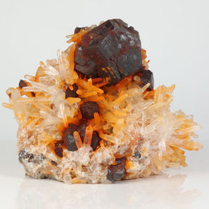 Collector mineral specimen with pyrite and quartz from Yunnan