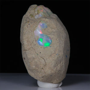 natural opal rough from ethiopia