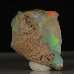 hydrophane opal rough suitable for cabbing carving or faceting