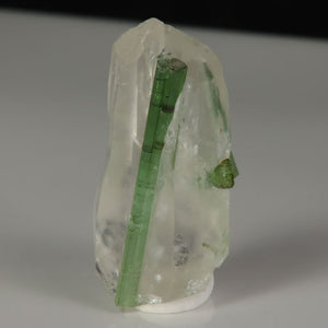 Green Tourmaline inclusion specimen likely from Pakistan or Afghanistan