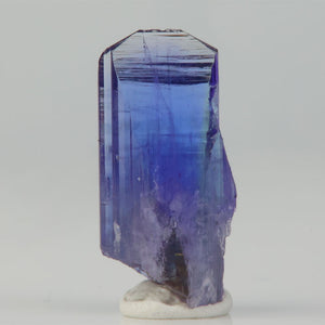 vivid pleochroic tanzanite crystal collector specimen