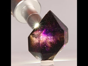 25g Very Dark Smoky Amethyst Crystal from Brazil