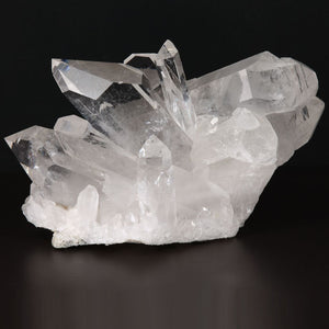 crystal specimen quartz clear