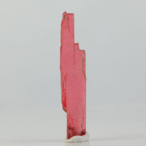 Slender pink Rhodonite blade specimen from Brazil