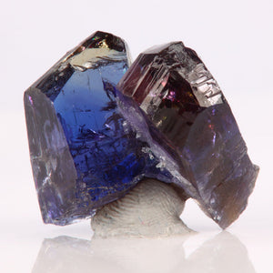 Unheated Natural Crystal Specimen Tanzania Blue