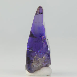 natural terminated tanzanite gemstone crystal specimen