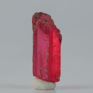small pink rhodonite display specimen natural brazil mineral piece