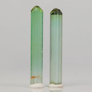 Congo tourmaline crystals for earrings or jewelry