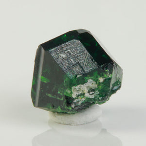 Lustrous Chrome Tourmaline with sharp crystal faces