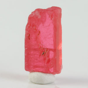 Transparent pink Rhodonite thumbnail specimen