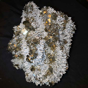 Museum Quality Pyrite & Quartz from Peru