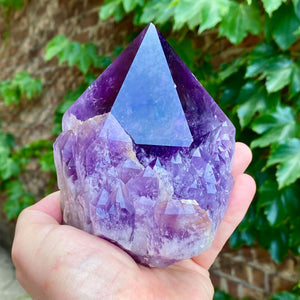 Amethyst Crystal Point Natural Bolivia