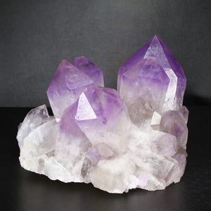 Large Amethyst Crystal Cluster from Bolivia