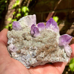 Amethyst Crystal Specimen