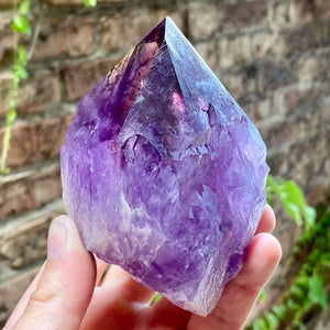 Natural Termination Ametrine Crystal Point