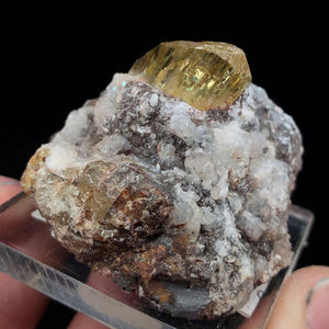 Raw Apatite Crystal on Matrix