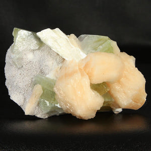 Apophyllite & Stilbite mineral specimen