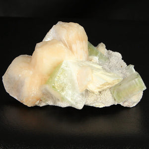 Apophyllite and Stilbite from India
