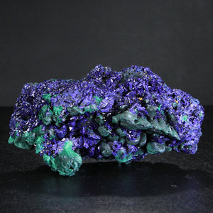 Azurite & Malachite from Laos