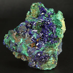 Azurite Malachite Specimen Laos 4