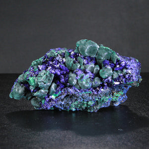 Azurite & Malachite from Laos