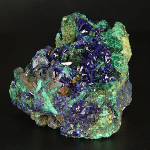 Azurite Malachite Specimen Laos 5