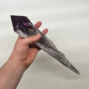 Bahia Brazil Amethst scepter