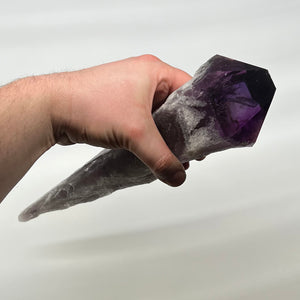 Natural Amethyst Point