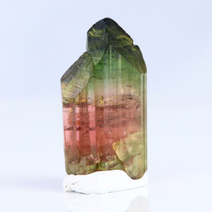Watermelon tourmaline raw crystal
