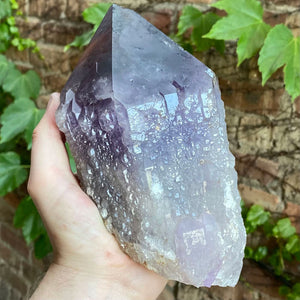 Raw Amethyst Crystal Specimen