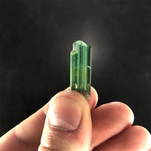 Natural Raw Green Tourmaline Crystal