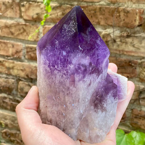 Bolivian Amethyst Raw Crystal Cluster