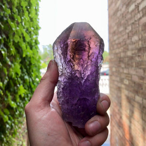 raw Ametrine Crystal Mineral Specimen