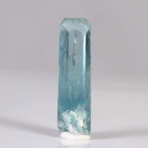 Raw aqua crystal mineral specimen brazil