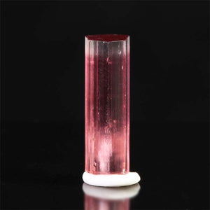 Bi-Color Pink Tourmaline Crystal