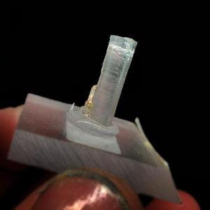 Raw California Tourmaline crystal specimen