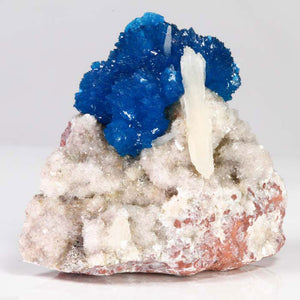Cavanasite & Stilbite Mineral Specimen from Pune, Wagholi, India