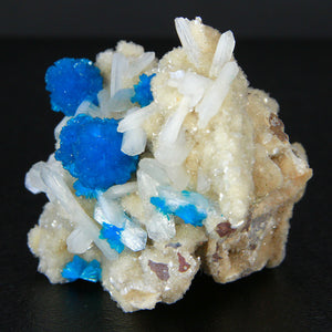 Cavansite, Stilbite, & Micro Heulandite