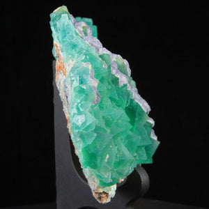 Chinese Green & Purple Fluorite Specimen