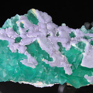 Chinese Green & Purple Fluorite Specimen