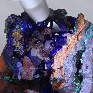 China Azurite Mineral Specimen