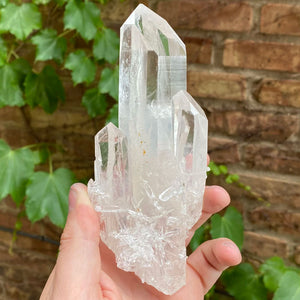 Quartz Mineral Specimen from Colombia colorless