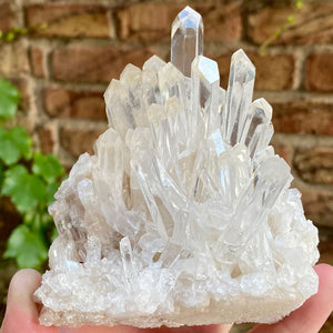 Blue quartz Crystal raw specimen from colombia