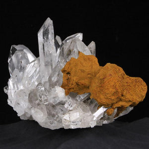 Quartz Crystal Cluster Mineral Specimen from Colombia