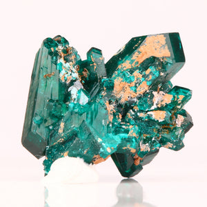 Dioptase crystals congo