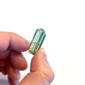 congo tourmaline crystal green