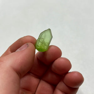 Peridot Crystal Mineral Specimen
