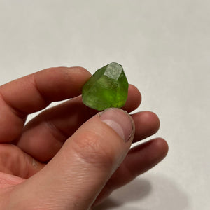 Peridot Crystal Mineral Specimen